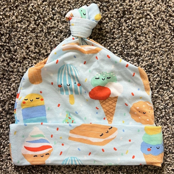 Little Sleepies Other - Little Sleepies Ice Cream Social Infant Beanie Hat